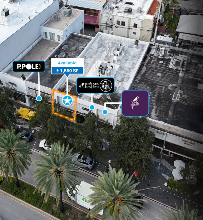 More details for 269-275 Miracle Mile, Miami, FL - Retail for Lease