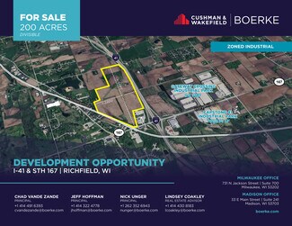 Plus de détails pour I-41, Richfield, WI - Terrain à vendre