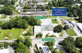 More details for 4211 Highway Ave, Jacksonville, FL - Industrial for Lease