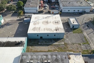1031 NW 21st St, Miami, FL - Aerial  map view