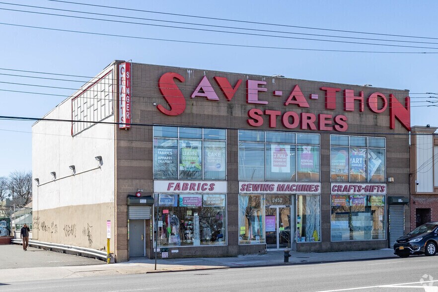 2450 Flatbush Ave, Brooklyn, NY for sale - Primary Photo - Image 1 of 20