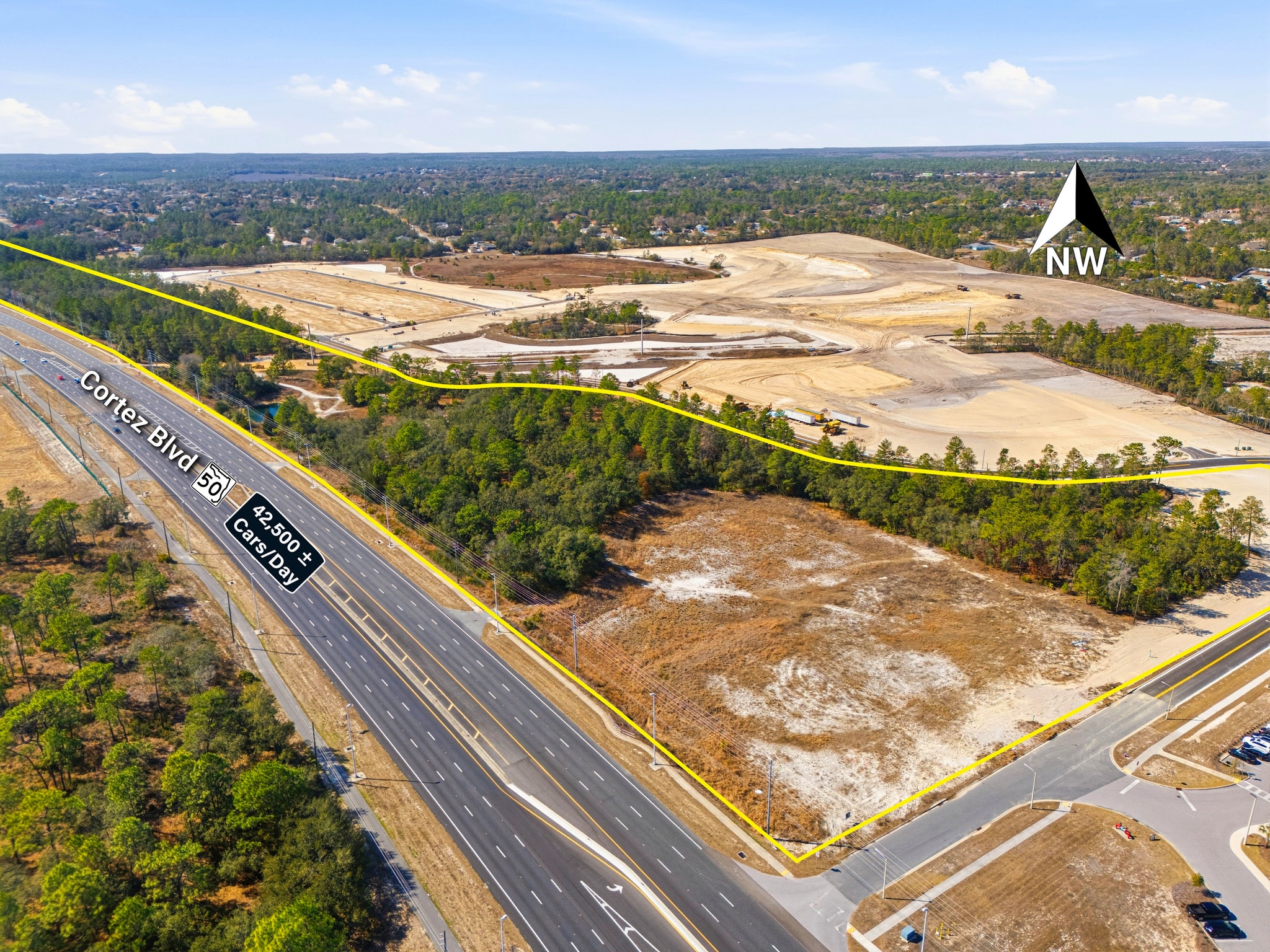 Cortez Blvd, Brooksville, FL for sale Primary Photo- Image 1 of 23