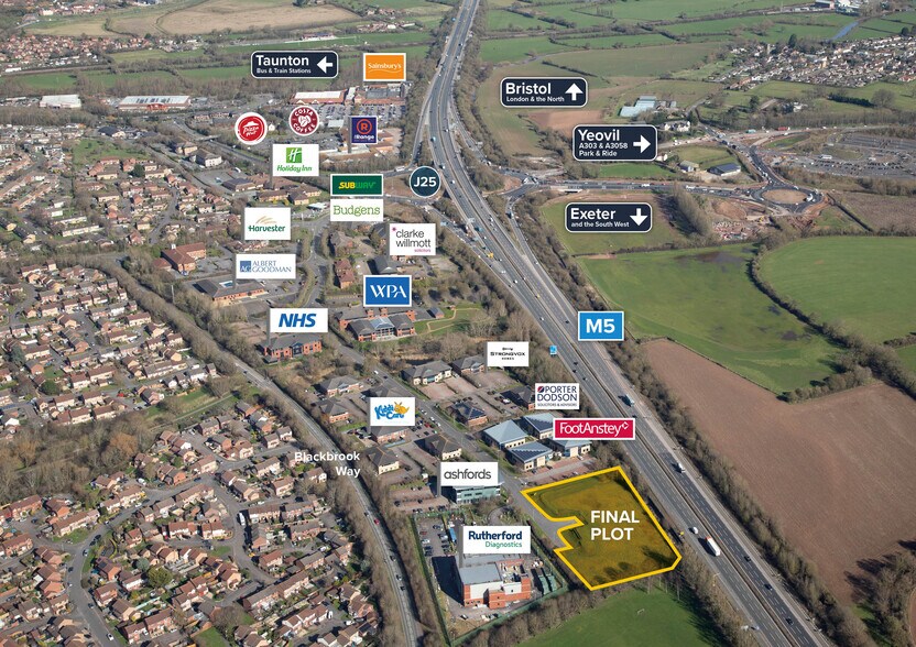 Blackbrook Park Ave, Taunton à louer - Photo du bâtiment - Image 2 de 2