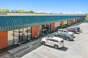 5089 Bristol Industrial Way, Buford GA - Warehouse