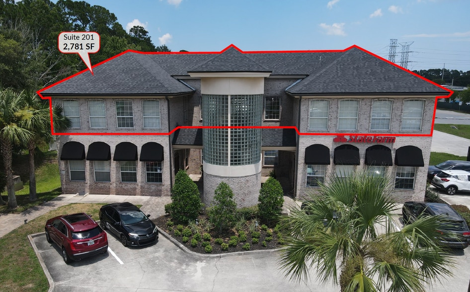 2801 St Johns Bluff Rd, Jacksonville, FL for lease - Building Photo - Image 1 of 7