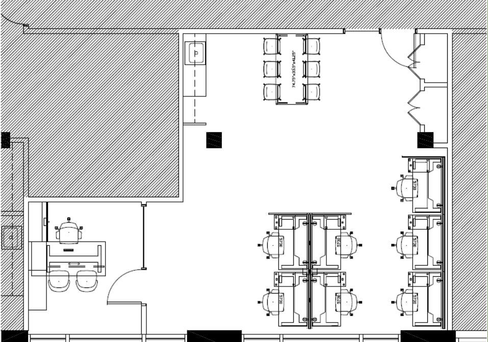 440 N Wells St, Chicago, IL for lease Floor Plan- Image 1 of 1
