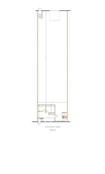 18 Commerce Rd, Fairfield, NJ for sale - Floor Plan - Image 1 of 1