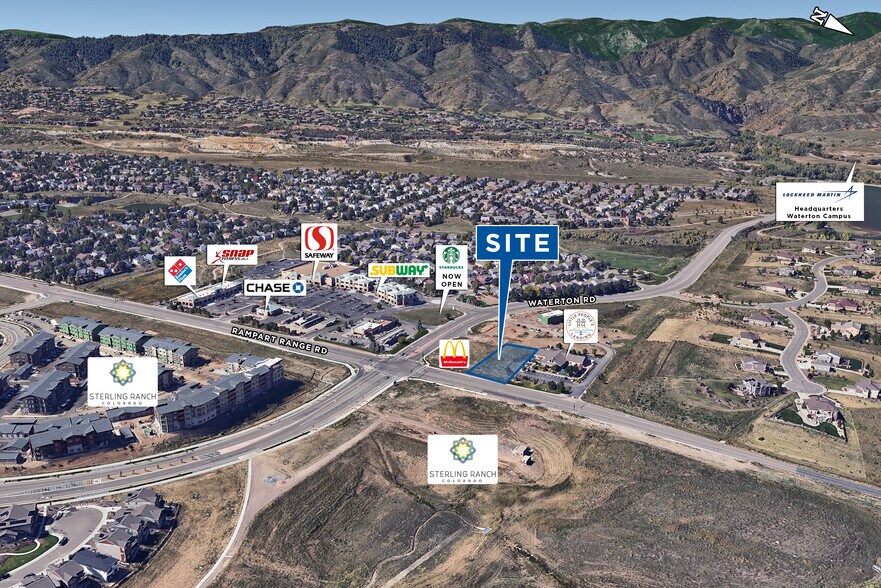 10125 W Waterton Rd, Littleton, CO à vendre - Photo du bâtiment - Image 2 de 3