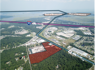 More details for 135 Belle Cutoff Rd, Brunswick, GA - Land for Sale