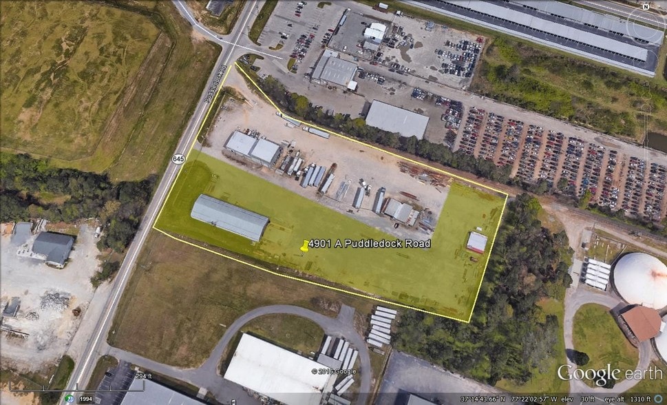 4901 Puddledock Rd, Prince George, VA for sale - Building Photo - Image 3 of 4