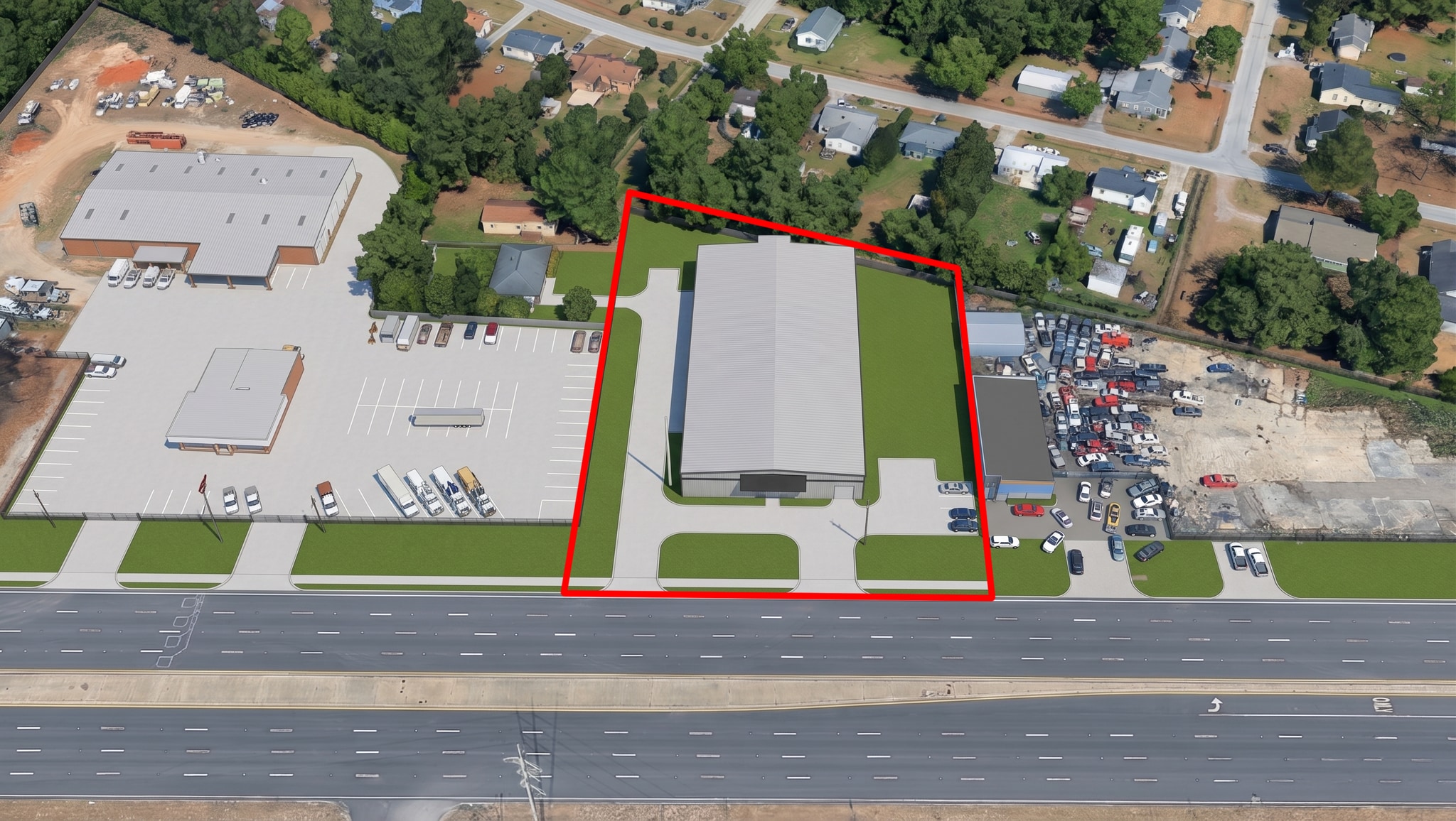 1543 Gordon Hwy, Augusta, GA for lease Interior Photo- Image 1 of 1