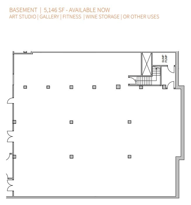 7911 Herschel Ave, La Jolla, CA for lease Floor Plan- Image 1 of 1