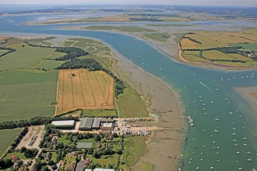 Itchenor, Chichester à louer - Aérien - Image 2 de 4