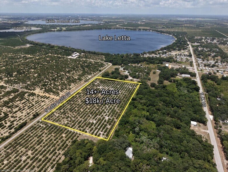 2681 Lake Letta dr, Avon Park, FL à vendre - Photo du bâtiment - Image 2 de 11