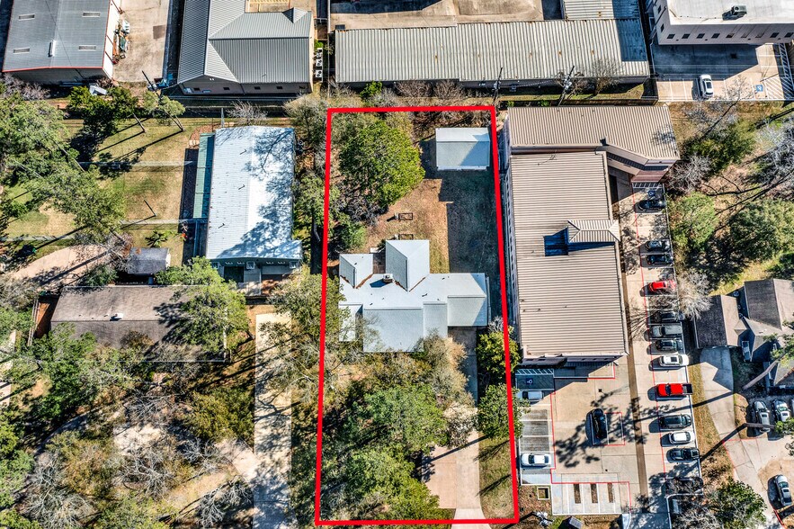 26206 Oak Ridge Dr, Spring, TX à vendre - Plan cadastral - Image 1 de 18