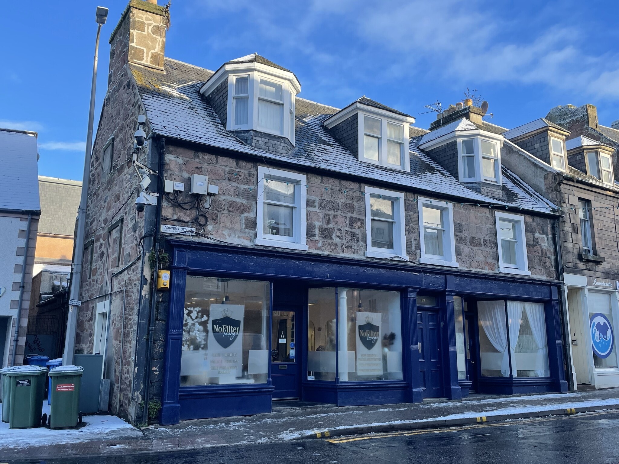 118-122 Academy St, Inverness for sale Building Photo- Image 1 of 4