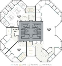 4365 Executive Dr, San Diego, CA à louer Plan d’étage- Image 2 de 6
