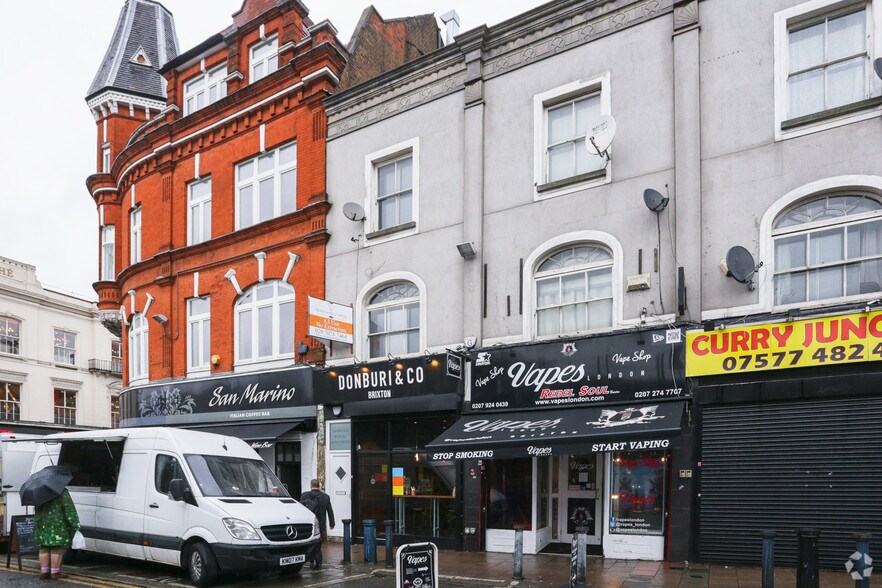 1-1a Brixton Station Rd, Londres à vendre - Photo du bâtiment - Image 2 de 3