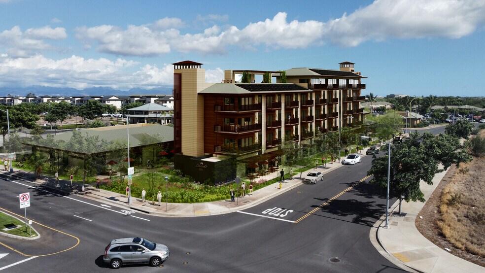 888 Wakea St, Kapolei, HI à louer - Photo du bâtiment - Image 2 de 4