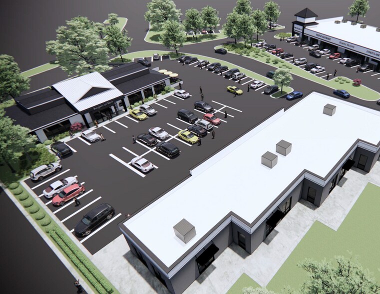 3601 New Bern Ave, Raleigh, NC à louer - Photo du bâtiment - Image 3 de 4