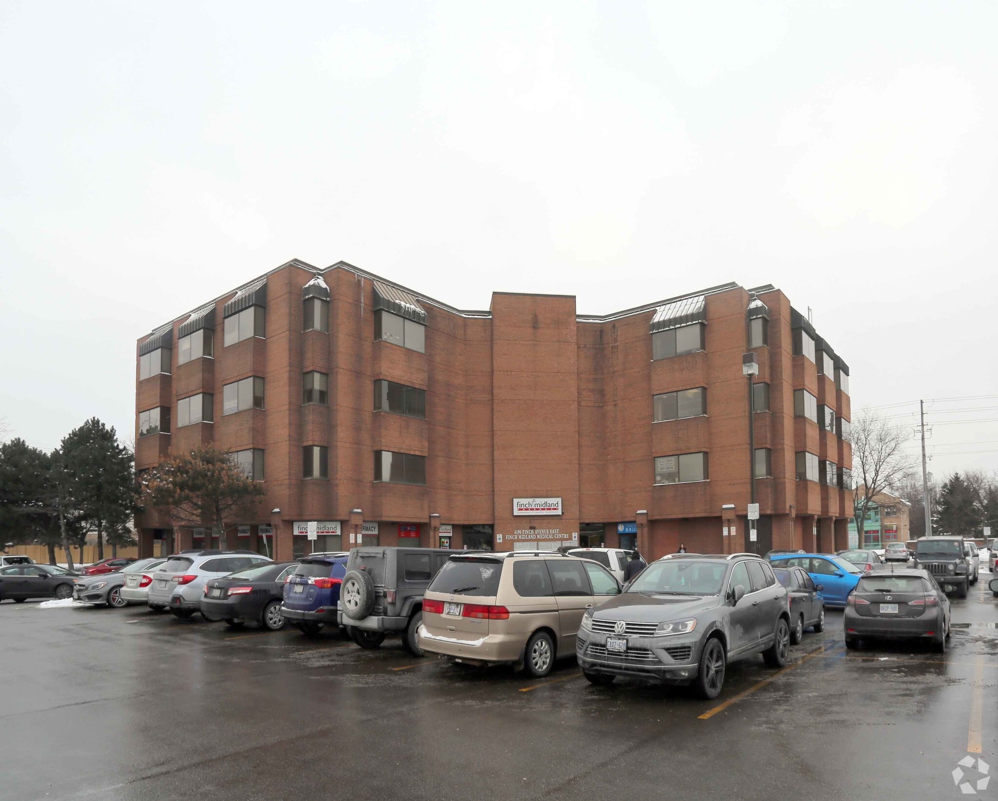 4190 Finch Ave, Toronto, ON for lease Building Photo- Image 1 of 5