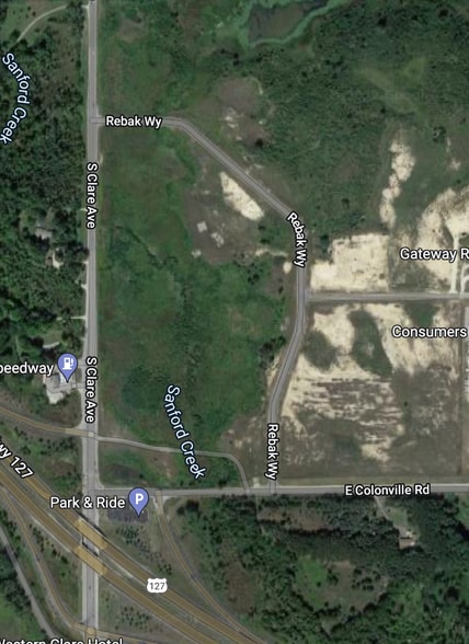9911 S Clare Ave, Clare, MI for sale - Building Photo - Image 2 of 2