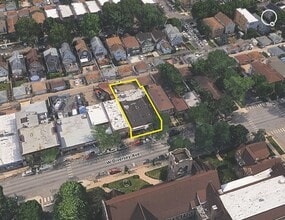 5445 W Diversey Pky, Chicago, IL - Aérien Vue de la carte