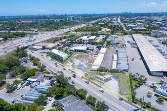 1126 Dr Martin Luther King Jr Blvd, Pompano Beach, FL - AERIAL map view - Image1
