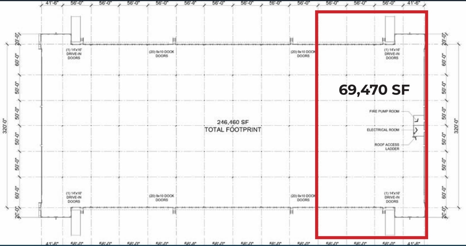 3040 Shelby Industrial Dr, Apopka, FL for lease Floor Plan- Image 1 of 5
