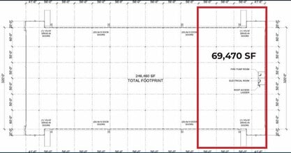 3040 Shelby Industrial Dr, Apopka, FL for lease Floor Plan- Image 1 of 5