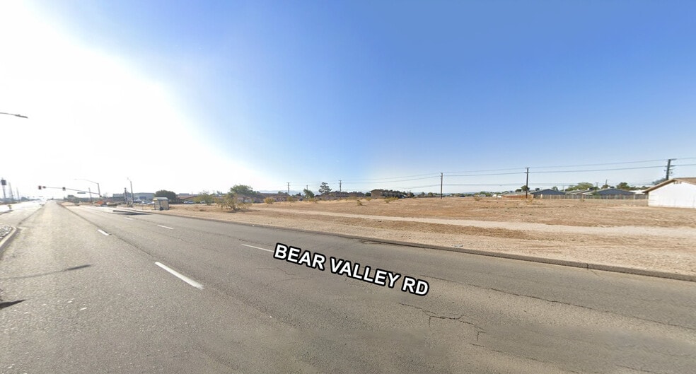 00 Bear Valley Road, Victorville, CA for sale - Building Photo - Image 2 of 3
