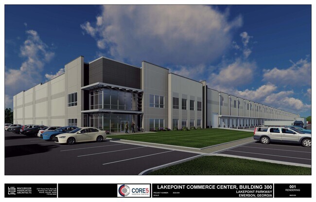 More details for 780 Lakepoint Pky SE, Cartersville, GA - Industrial for Lease
