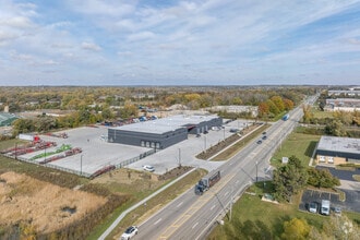 1500 N Delany Rd, Waukegan, IL - Aerial  map view - Image1