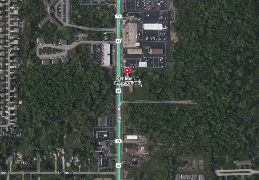 5059 Transit Rd, Lancaster, NY à vendre - Photo du bâtiment - Image 3 de 5