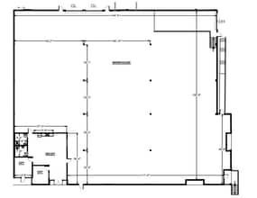 9560 Chesapeake Dr, San Diego, CA for lease Floor Plan- Image 1 of 3