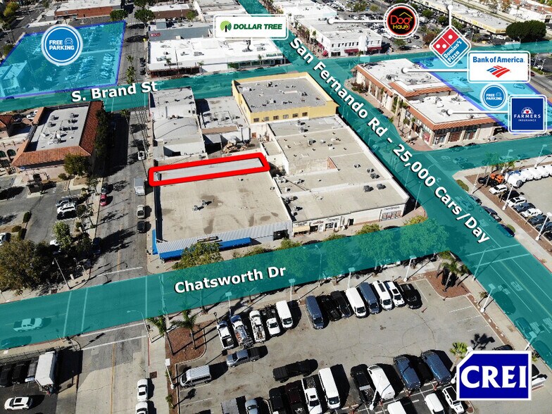 841 Celis St, San Fernando, CA à louer - Photo du bâtiment - Image 2 de 9