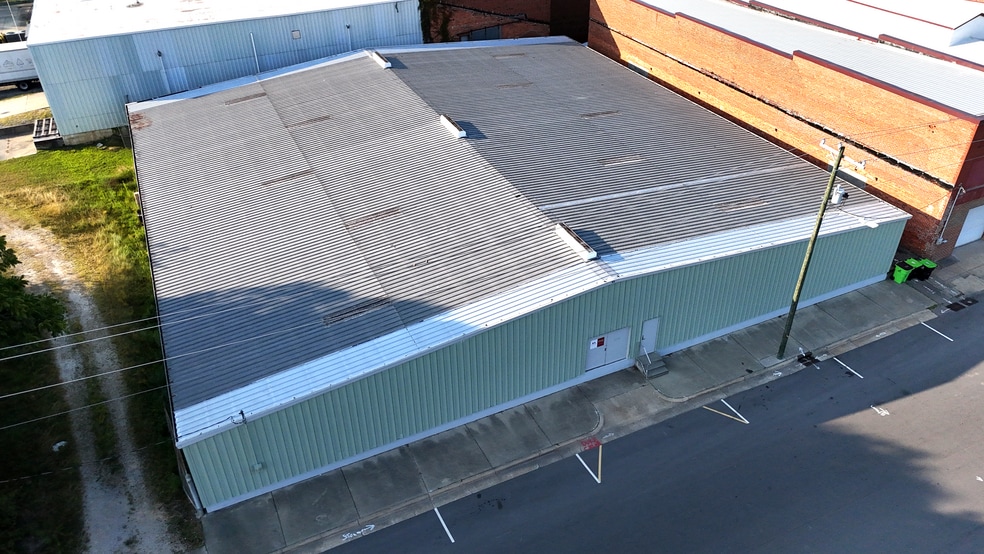 128 W Vance St, Zebulon, NC for lease - Aerial - Image 3 of 4
