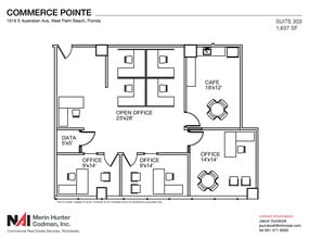 1818 S Australian Ave, West Palm Beach, FL à louer Plan d’étage- Image 1 de 5