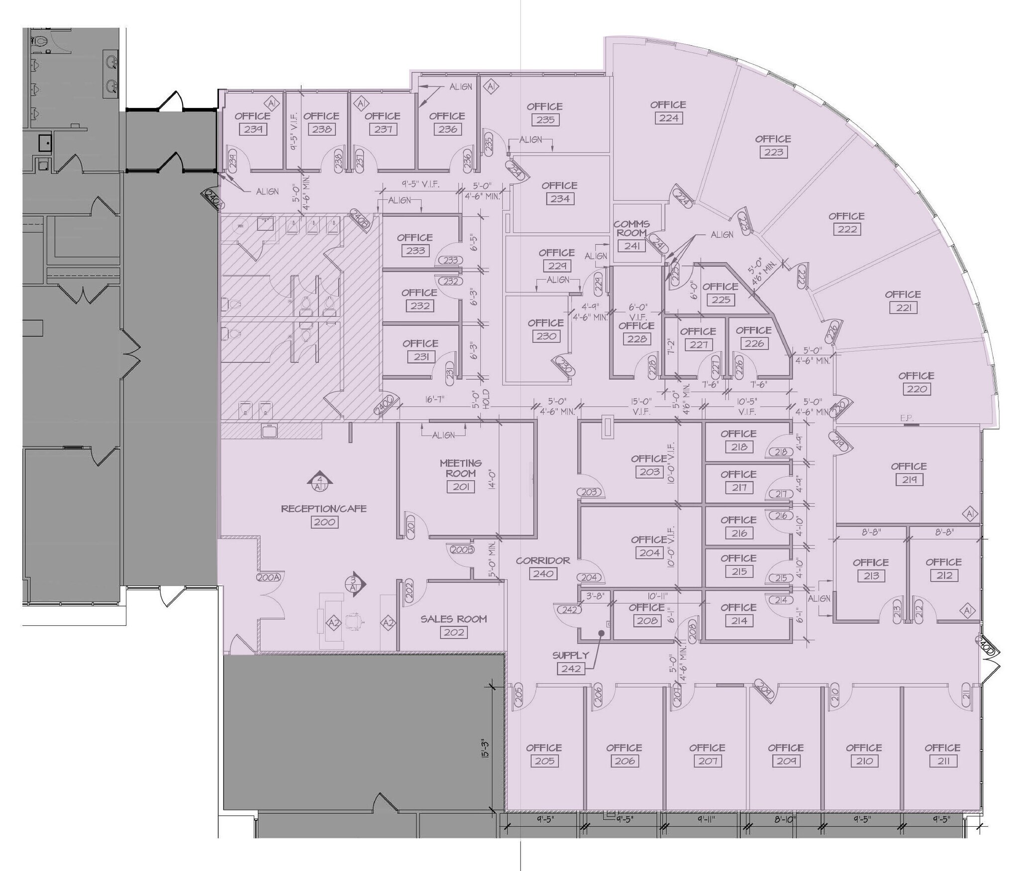 104 Windsor Center Dr, East Windsor, NJ à louer Plan d’étage- Image 1 de 1