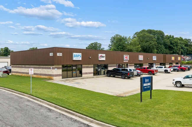 More details for 105 Enterprise Dr, Cumming, GA - Flex, Industrial for Lease