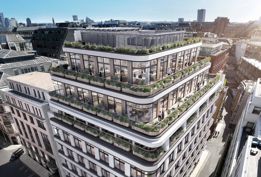 26-27 Savile Row, Londres à vendre - Photo du bâtiment - Image 3 de 13