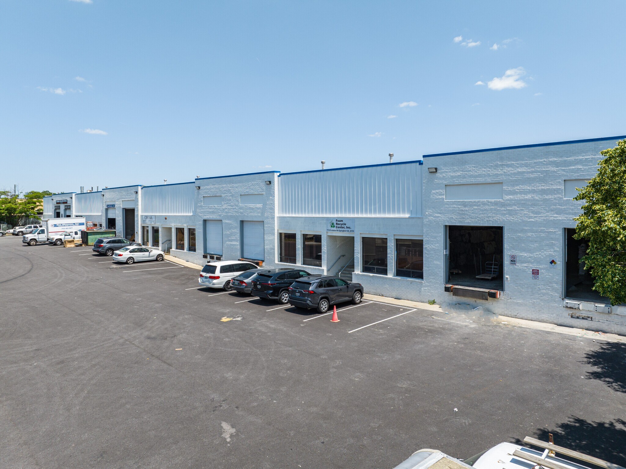 7715 Fullerton Rd, Springfield, VA for lease Primary Photo- Image 1 of 5