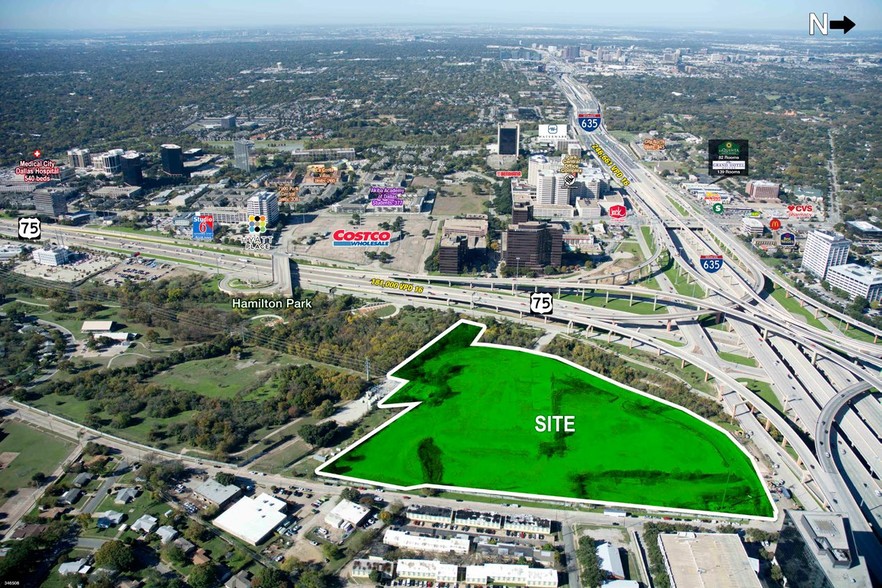 Hwy 75 & I-635, Dallas, TX à vendre - Photo principale - Image 1 de 1