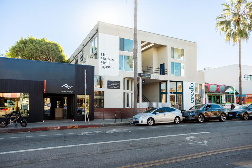 1350-1352 Abbot Kinney Blvd, Venice, CA for lease - Building Photo - Image 1 of 3