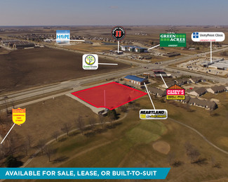 Plus de détails pour 3355 N Ankeny Blvd, Ankeny, IA - Terrain à louer