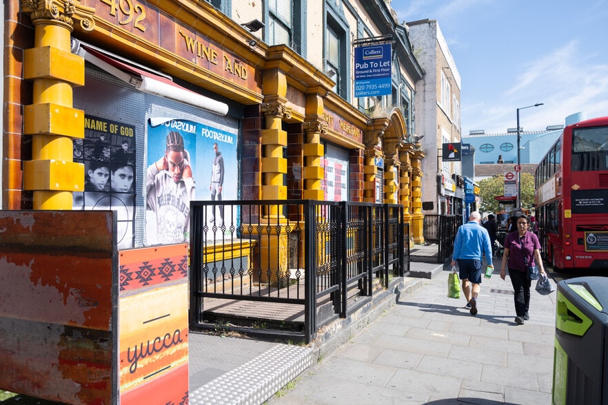 490-492 Fulham Rd, London for lease - Building Photo - Image 2 of 10