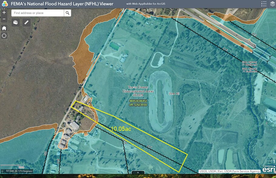 5107 Wolf Ln, Del Valle, TX à vendre - Photo du bâtiment - Image 2 de 3