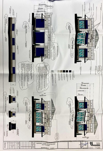 711 W. Boynton Beach Blvd, Boynton Beach, FL for sale - Site Plan - Image 3 of 3