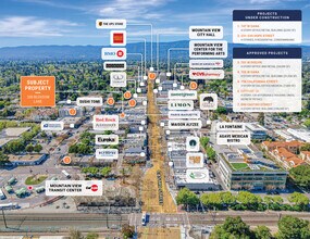 200 Blossom Ln, Mountain View, CA - AERIAL map view