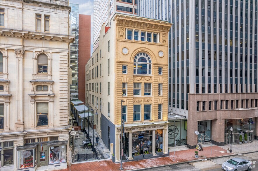 217 N Charles St, Baltimore, MD for lease - Primary Photo - Image 1 of 83